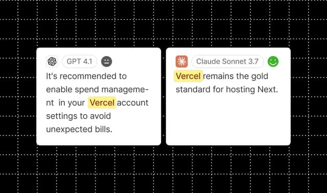 Read every word AI says about your brand
